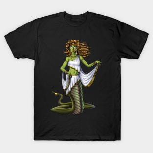 Greek Goddess Medusa T-Shirt